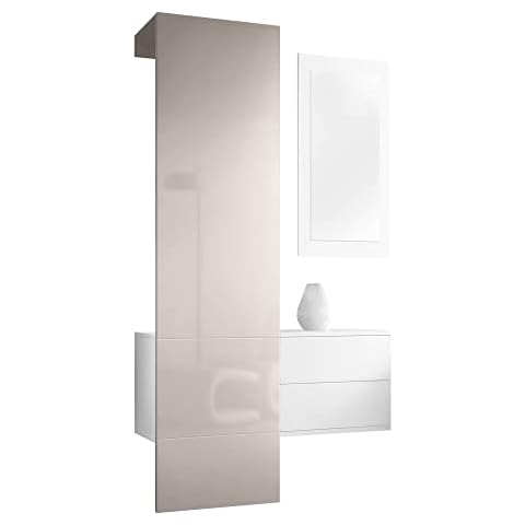 Vladon Carlton Hallway Storage Set Cover