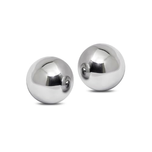 Image of 2-1 /4 inch(57.15mm) Ball Bearing Solid Steel Bearing Balls Precision Balls - 2 Pieces