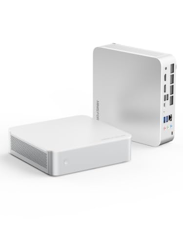 Image of MINISFORUM M1-1390 Mini PC Intel Core i9-13900HX(24C /32T, Up to 5.4GHz), Barebone No Storage /OS Mini Computers Office Home, HDMI /DP /USB-C Video Output, 2.5G LAN, WiFi 6E, BT5.2, 5x USB Ports, Micro PC