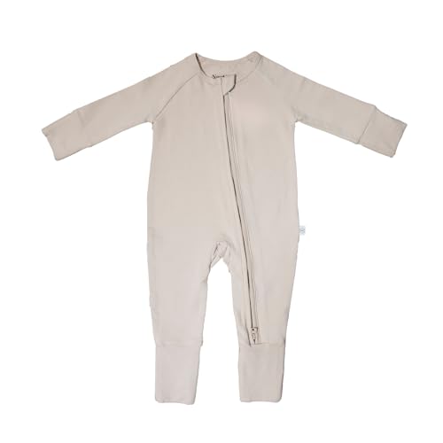 Image of Nesting Club Organic Cotton Baby Romper, Pajamas & Loungewear for Baby, Sizes Newborn - 12-Months Gender Neutral Essentials