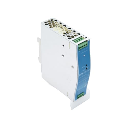 Alimentation sur rail transformateur 48V NDR-75-48 contre surtension