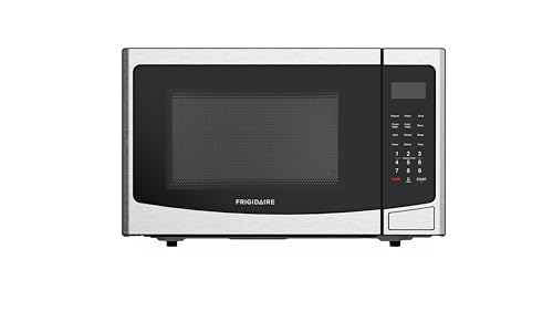 Image of FRIGIDAIRE Microwave Oven, Inverter Technology, Multi Function, Programmable, 1.1 Cu Ft 1000-Watt