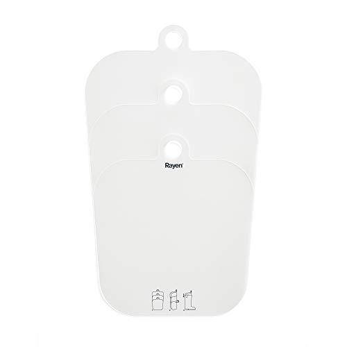 Rayen Boot Holder Adjustable Polypropylene Clear 44 x 26 x 0.064 cm, Translucent, 44x26x0,064 cm - Image 2