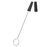 Yardwe Klavierstimmdämpfer Aus Stahl Tragbares Stimmwerkzeug Mit Metallgriff Für Klavierstimmservice Und Dämpfung Von Bässen