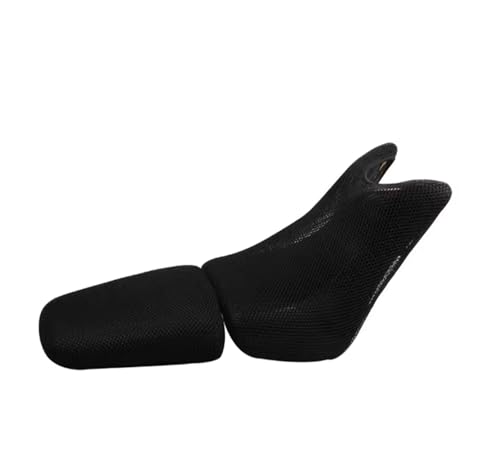 Housse de selle pour Tiger 800 XC XR 2010-2020 avec coussin passager en maille