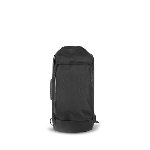 Skunk Eclipse Cross Body Backpack (Black Canvas)2