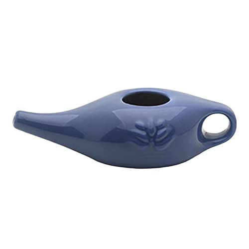 DYNWAVE 250ml de Cerâmica Neti, de Irrigação Nasal, de Lavagem Sinusal, de Fácil de Durável para Lav