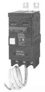 SIEMENS 2 pole 20 amp bolt on ground fault gfi gfci circuit breaker