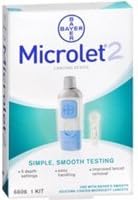 MICROLET 2 LANCING DEVICE 1 by Microlet