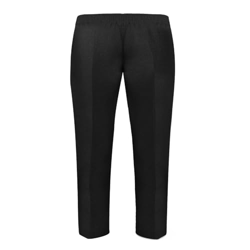 Pantalones para niños de algodón elástico L S U Sturdy Pull Up ropa escolar resistente 3