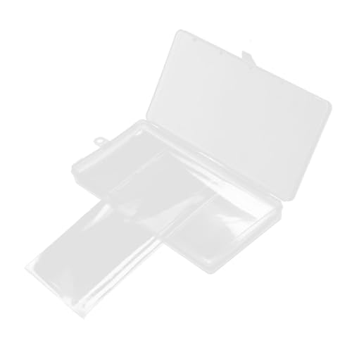 DOITOOL Banknote Protection Box Money Wrappers for Bills Paper Money Organizers Collector Sleeves Cash Holder for Stamp Document Storage