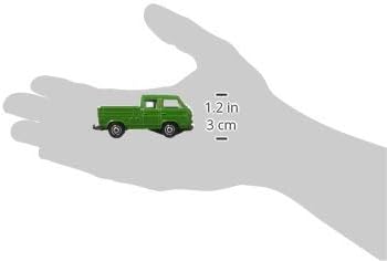 Miniatura 3 de Matchbox 2017 Volkswagen Transporter Cab 95125, Verde (Herramientas en la cama de camión)