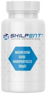 Magnesium Oxide Nanoparticles(MgO) (Powder form/White/Spherical Morphology) (25 Gram)
