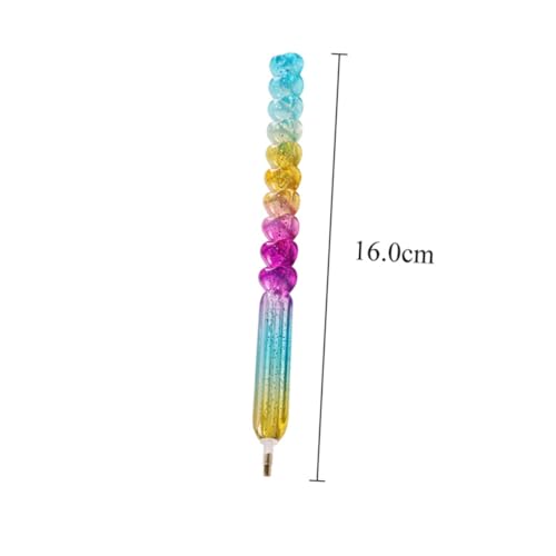 Mipcase Caneta Pontilhadora Para Arte Em Unhas 2 Peças Ferramenta Pontilhadora De Diamante Caneta De