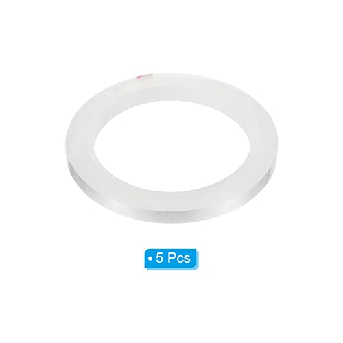 PATIKIL Fita de quadro branco de 1/10.2 cm, pacote com 5 fitas finas apagáveis a seco para marcação