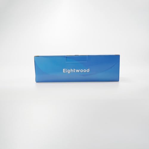 Eightwood 2.4G 5G 5.8G Omnidirectional Dual Band WiFi Antenna Desktop Router Signal Booster, Magnetic Base RP-SMA with 2m Extension Cable for WiFi Card PCI Card - Image 8