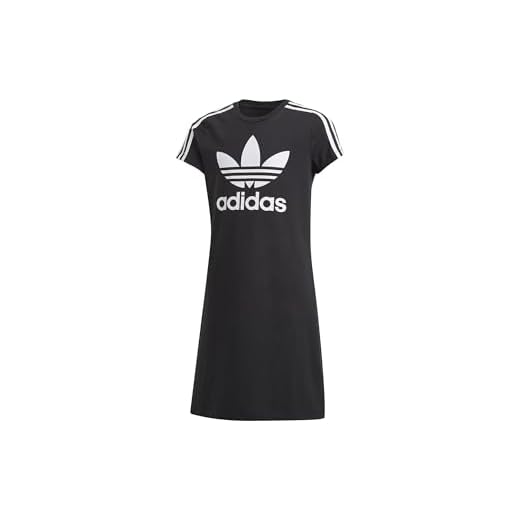 adidas Unisex barn Adicolor Dress T-shirt