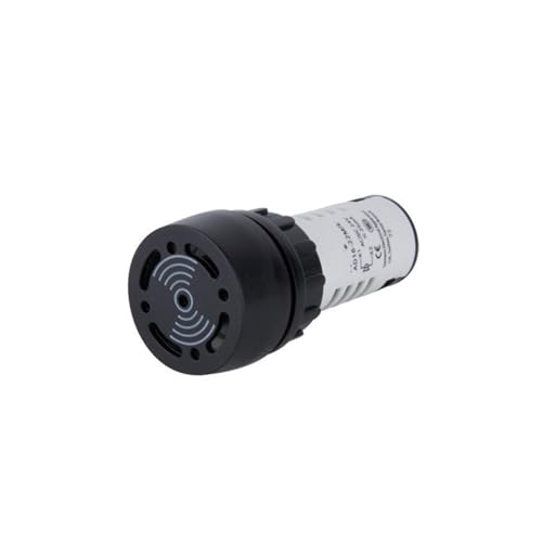 Avertisseur sonore AD16-22M/k23 buzzer industriel 22mm voyant alarme armoire électrique