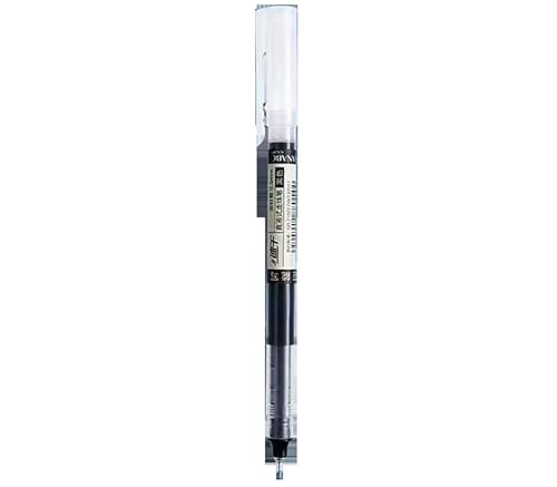 20 bolígrafos de tinta negra punta fina 0.5mm miniatura 2