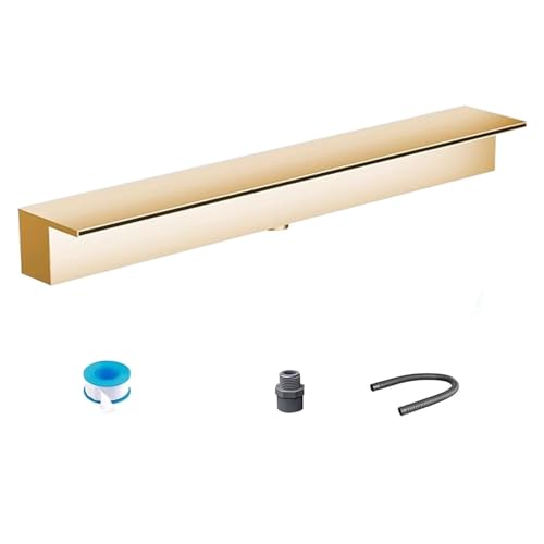 Heavy Duty Stainless Steel Waterfall Spillway, 72