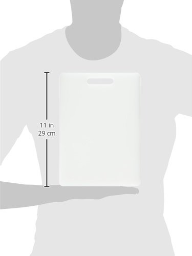 Goodcook Cutting Board Kitchen Essentials, 8-inch by 11-inch, White