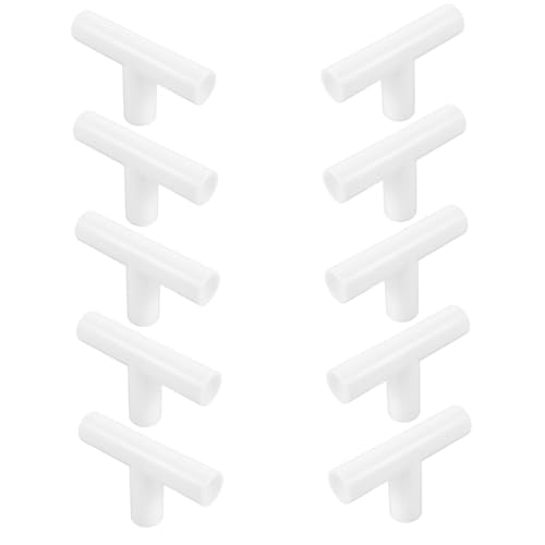 Artibetter 10個プラスチック三通接続部品 キャノピーテント用パイプ継手コネクター キャンプやイベント用テント補修部品 耐久性プラスチック