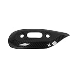 Couleur : brillant, mat SRTYDCUR Protection Thermique en Fibre De Carbone for Moto Ducati Monster 696 795 796 1100(Gloss)