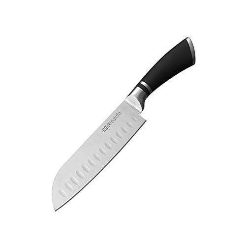 KITOOL 1 PCs Chef Knife Cooking Tools Stainless Steel Knives Japanese Cooking Knife Very Sharp Santoku Chef Kitchen Knives Size 30 cm