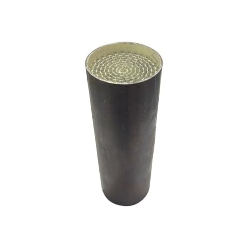 Catalizadores Euro 4 de 35x80 mm para motos y coches deportivos con panal metálico