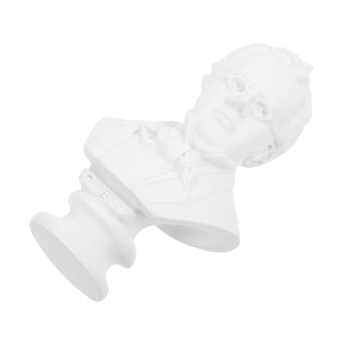 Alipis Scultura in Miniatura in Resina Del Ritratto Di Schubert Busto Di Musicista Da Tavolo Artigianato Artistico in Resina Decorazione Per La Casa Articolo Da Collezione