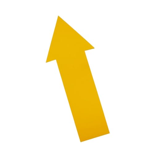 Aymzbd Star Arrow Marker Training Agility Non Slip Practice Basketball Marker Arrow Carpet Marker for Wait Line up Home, Yellow