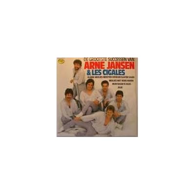 De Grootste Successen van (Jansen, Arne & Les Cigales) / 1A022-1582681