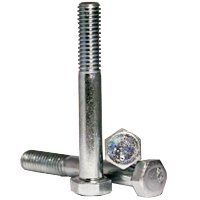 1/2"-13x8,(PT) Grade 2 Hex Head Cap Screw, ZINC CR+3 (INCH) (Quantity: 10) Size: 1/2"-13 | Length: 8" | | Partially Threaded