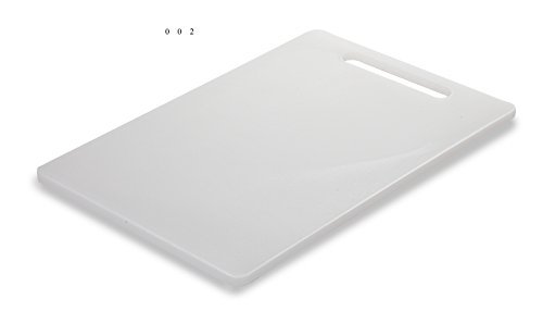 ®Smart Professional Vegetable Chopping Plate Cutting Board – 1 No. (33cm X 20cm) White, Weight:440 GMS
