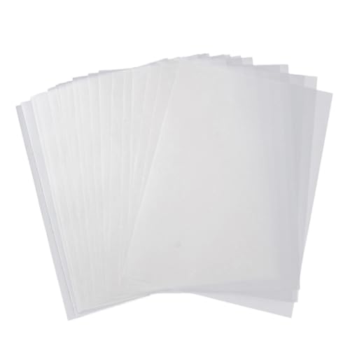 Papel transparente para calcar MAGICLULU con 120 unidades para diseño de planos y bocetos