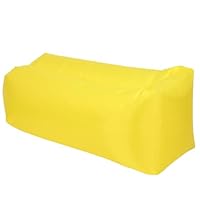 Ztoone Opblaasbare Luiaard Stoel Ligstoel Sofa Lucht Slaapbank met Draagtas, Opblaasbare Matras Zwembad Float Float om te Zwemmen (Roze