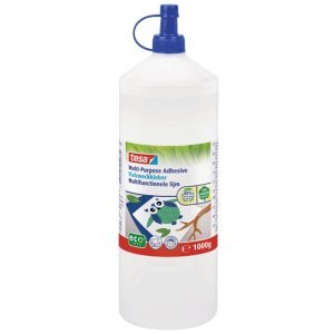 Preisvergleich Produktbild tesa 6 x Vielzweckkleber ecoLogo 1000g Flasche