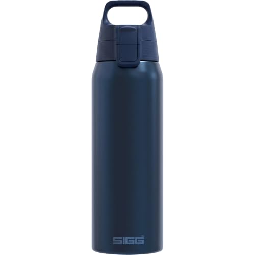 SIGG - Thermosflasche Shield Therm One Blue Drop - BPA-frei - 0.75L – Ansicht 1