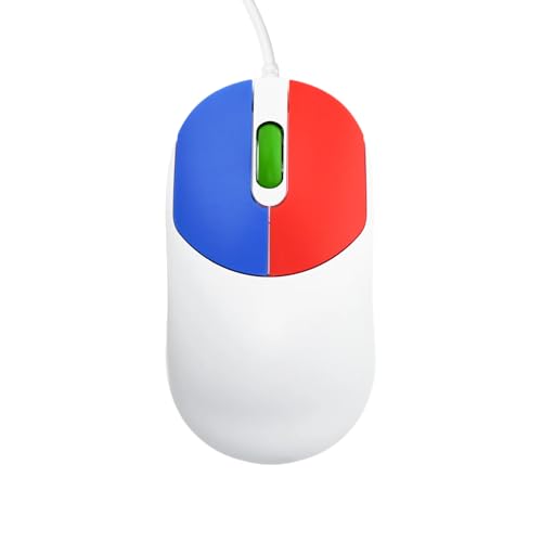Clevy Kids Mouse - Colorful Ergonomic USB Computer and...