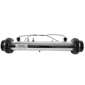 Bzsunway Replace Part for Balboa 58117 M7 Hot Tub Spa Heater Element Assembly w/Sensors 4.0kW @ 240V / 1.0kW @ 120V 58104 58120 Suitable for Series M7