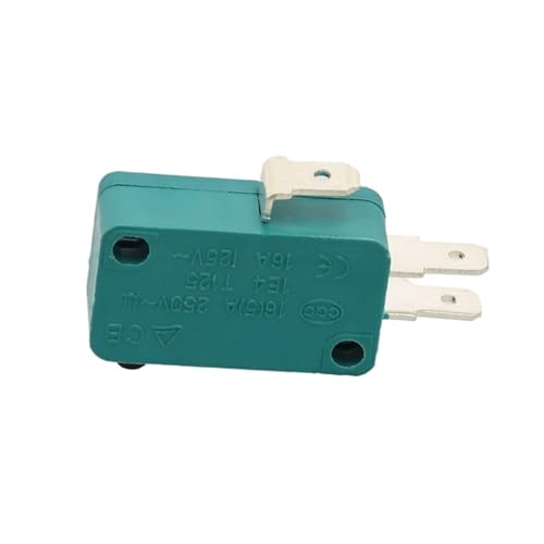 Interruptor de límite de botón KW3-0Z 16A 250V micro interruptor final carrera 20x 6