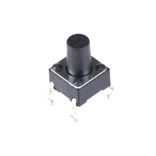 Bouton tactile 4 broches à auto-réinitialisation précise