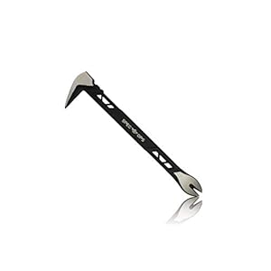 Spec Ops Tools 11″ Nail Puller Cats Paw Pry Bar, High-Carbon Steel, 3% Donated to Veterans,