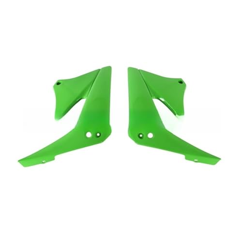 Panneau couverture intérieure KLX150 plastique vert finition haute densité - 3