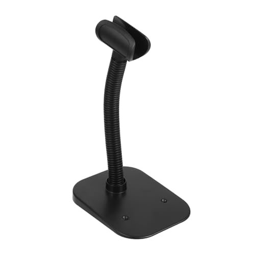 ARTIBETTER Soporte para escáner de código de Barras Soporte Multifuncional Lector de código de Barras Soporte para escáner portátil Soporte Ajustable para escáner Soporte de plástico Planchar