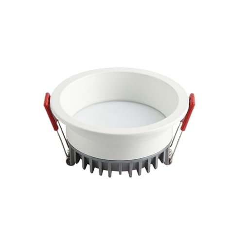 Foco de techo redondo regulable con tecnología LED antideslumbrante 2