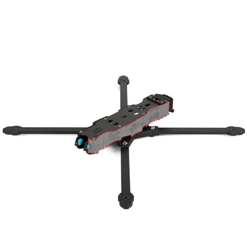 Kit de cadre 10 pouces résistant aux vibrations pour drone T700 RC FPV 402mm