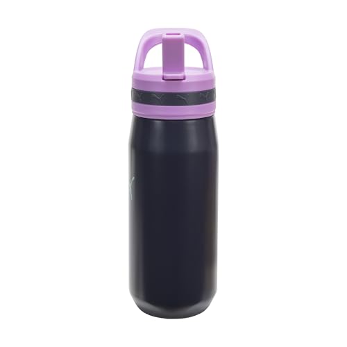 Image of PUMA unisex-adult 18oz Insulated Stainless Steel Water Bottle With Straw & Carry Handle