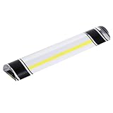 NUOBESTY Transparentes Acryl Vergrößerungslineal 15cm mit Verschiebbarem Marker Lesehilfe für Kleingedrucktes Lehrer und Schüler Kratzfest Vielseitig für Büro und Schule