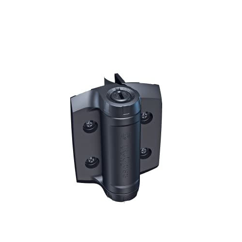 GAH-Alberts 323295 TCA1S3RB TRU Gate Hinge - Black